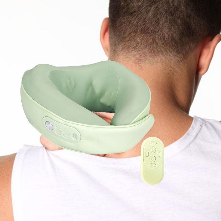 Cara menggunakan Bantal Pijat leher Berbentuk U？