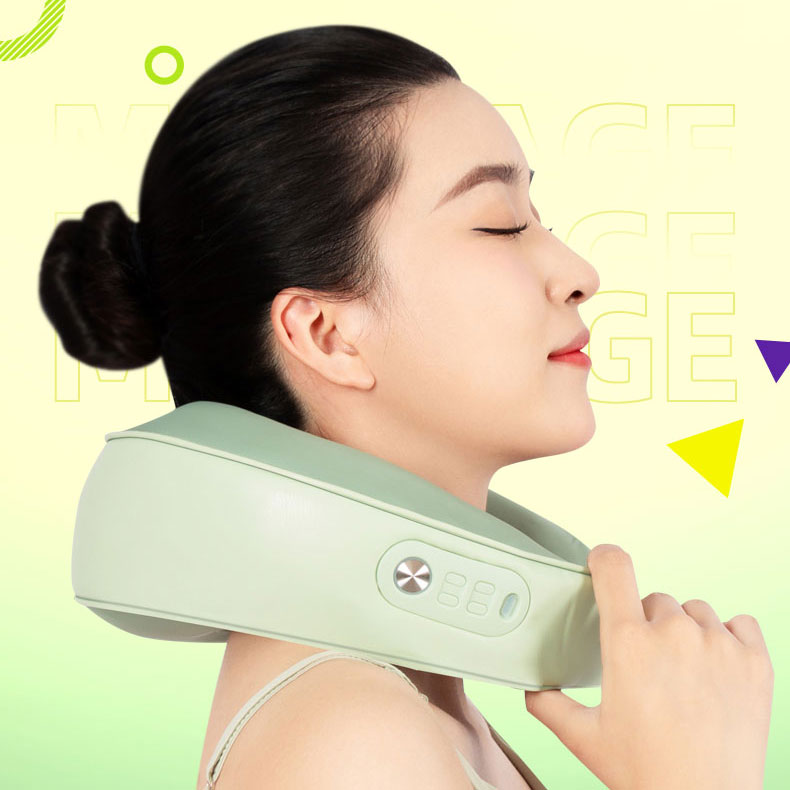 Leher Massager: Nikmati 
