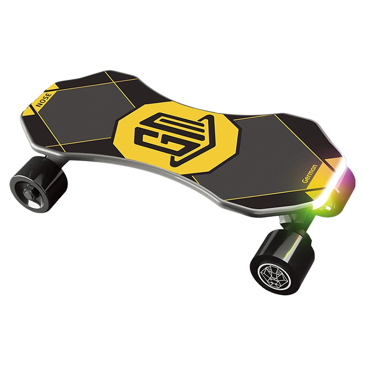 Skateboard listrik yang cerdas