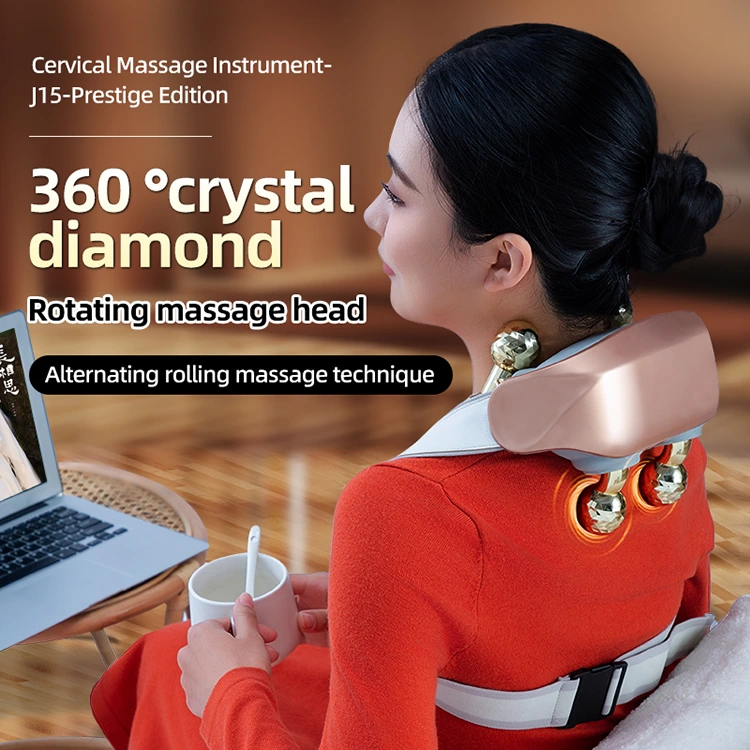Massager leher yang cerdas